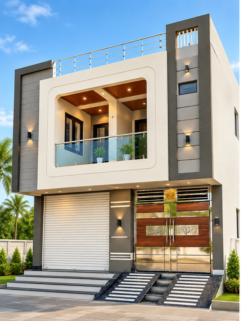 25x40 Modern Independent House, Gayatri Vihar, Raipura, Kota